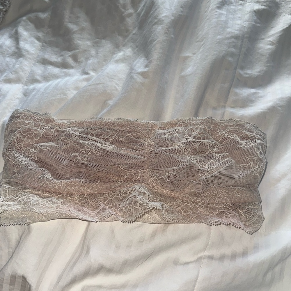 A&F Lace Bandeau top